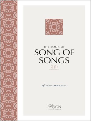 cover image of The Book of Song of Songs